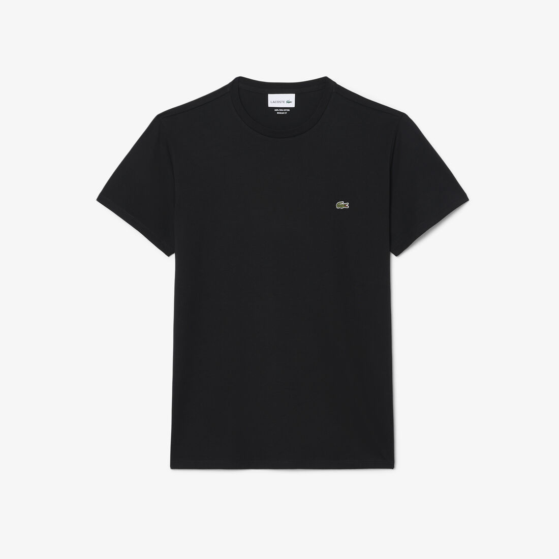 lacoste cotton pima t shirt