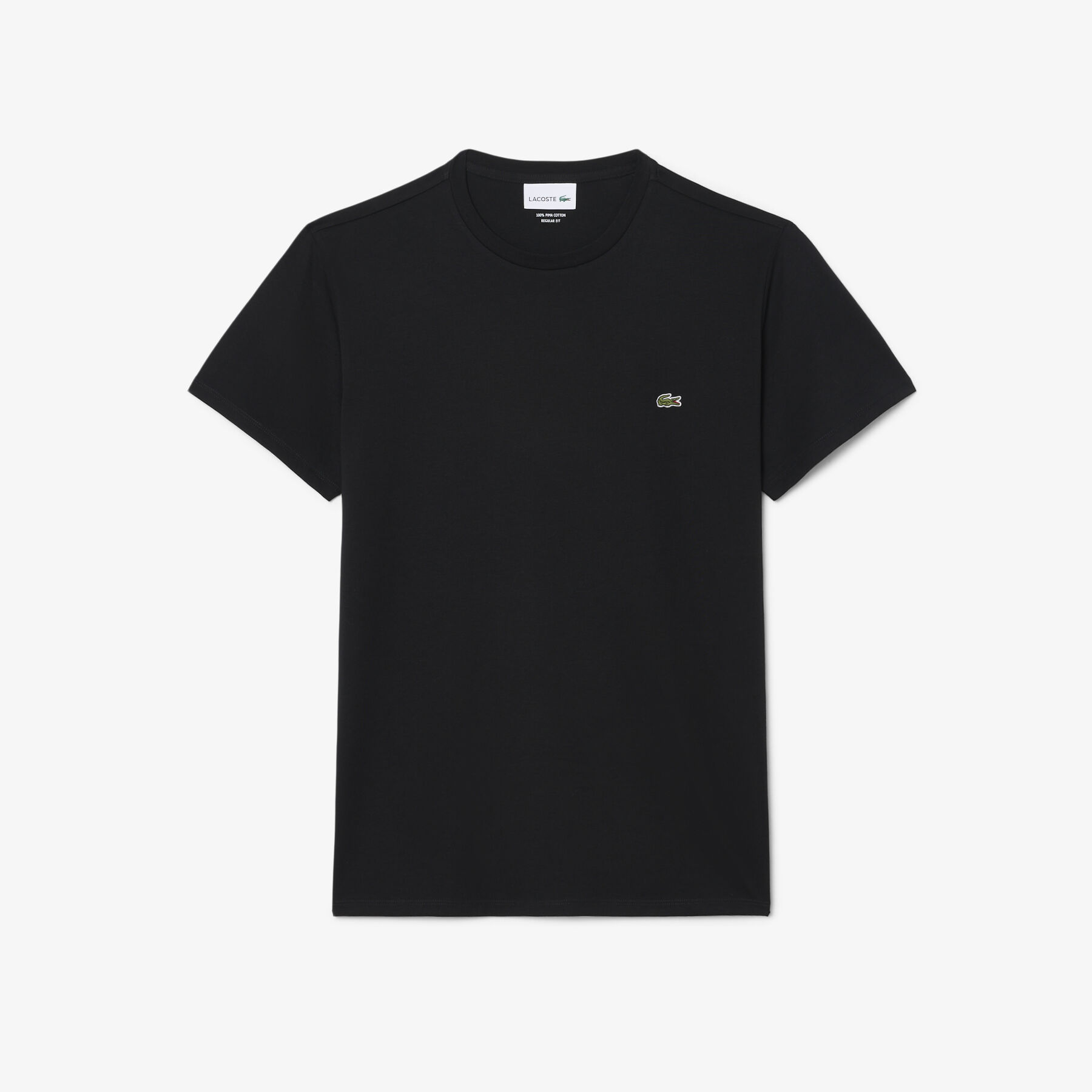 lacoste cotton pima t shirt