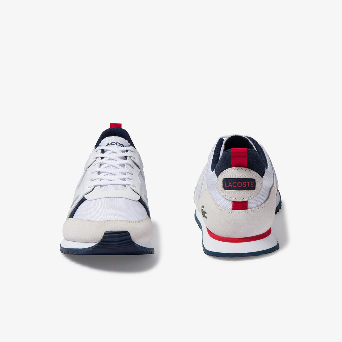 حذاء رياضي من القماش والجلد المدبوغ من مجموعة Aesthet للرجال حذاء رياضي من القماش والجلد المدبوغ من مجموعة Aesthet للرجال