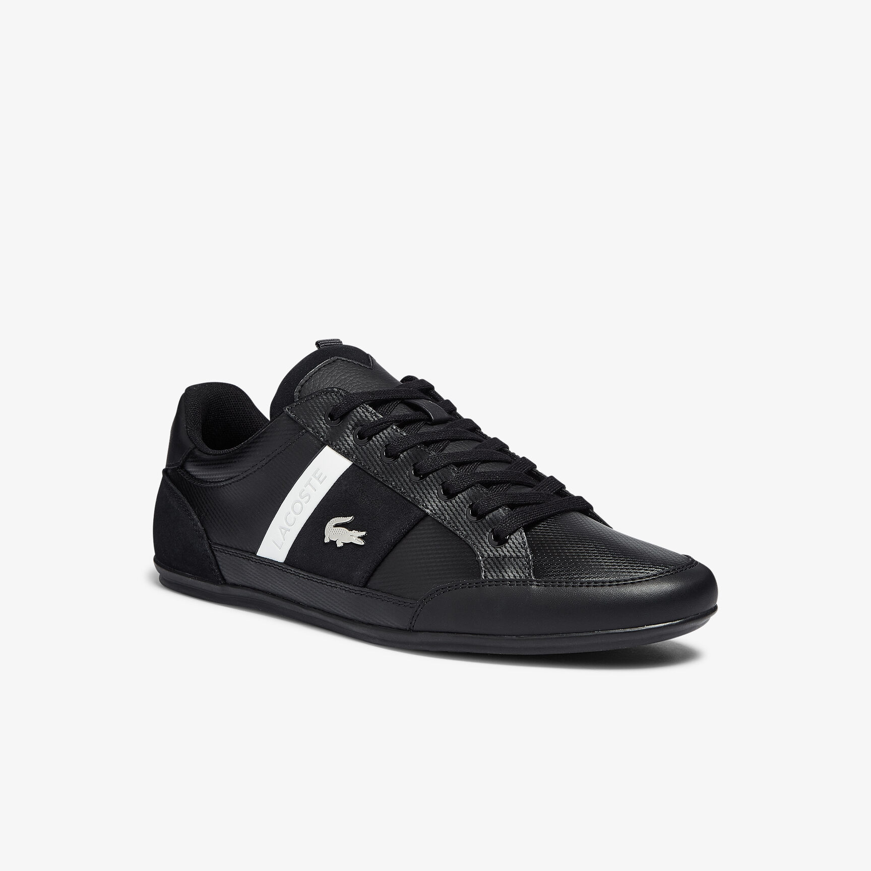 Men's Chaymon Leather and Suede Trainers Men's Chaymon Leather and Suede Trainers