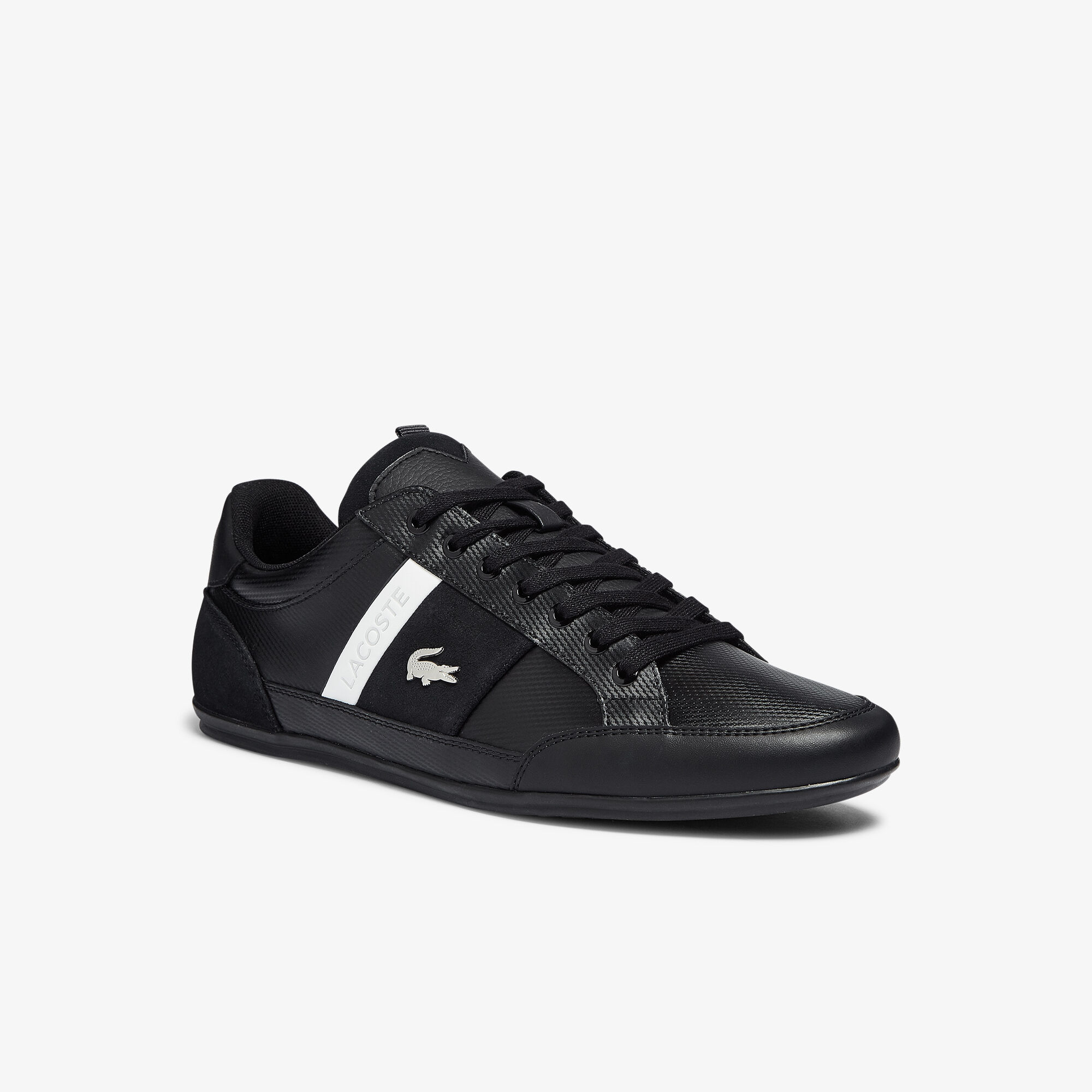 Men's Chaymon Leather and Suede Trainers Men's Chaymon Leather and Suede Trainers