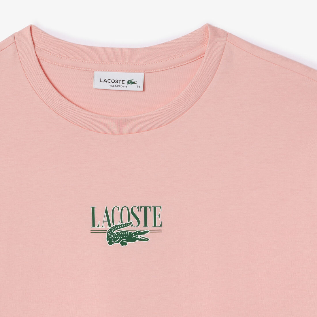 Lacoste Print Cotton Jersey T-shirt Lacoste Print Cotton Jersey T-shirt