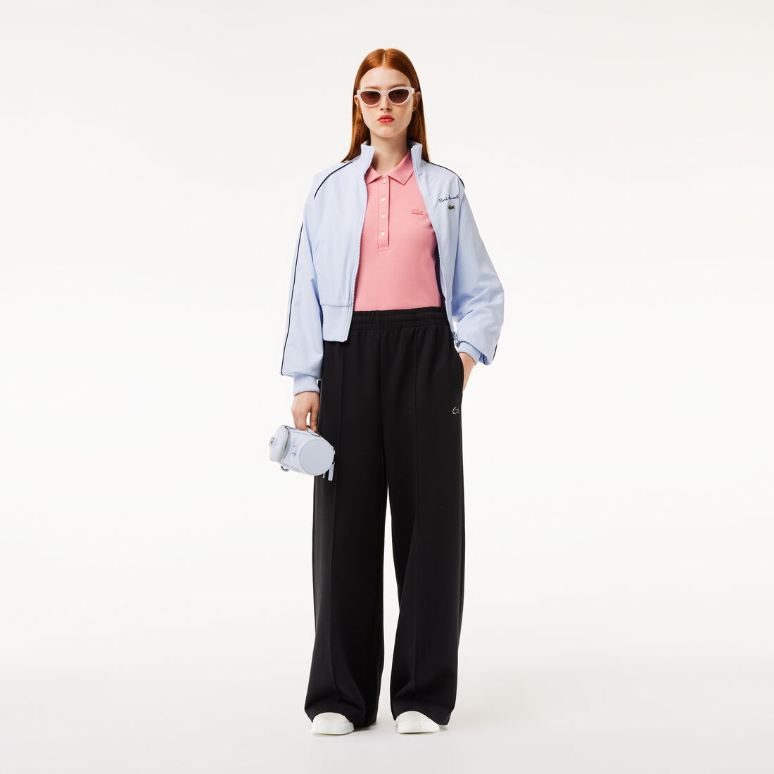 L.12.D Slim Fit Stretch Petit Pique Polo Shirt L.12.D Slim Fit Stretch Petit Pique Polo Shirt