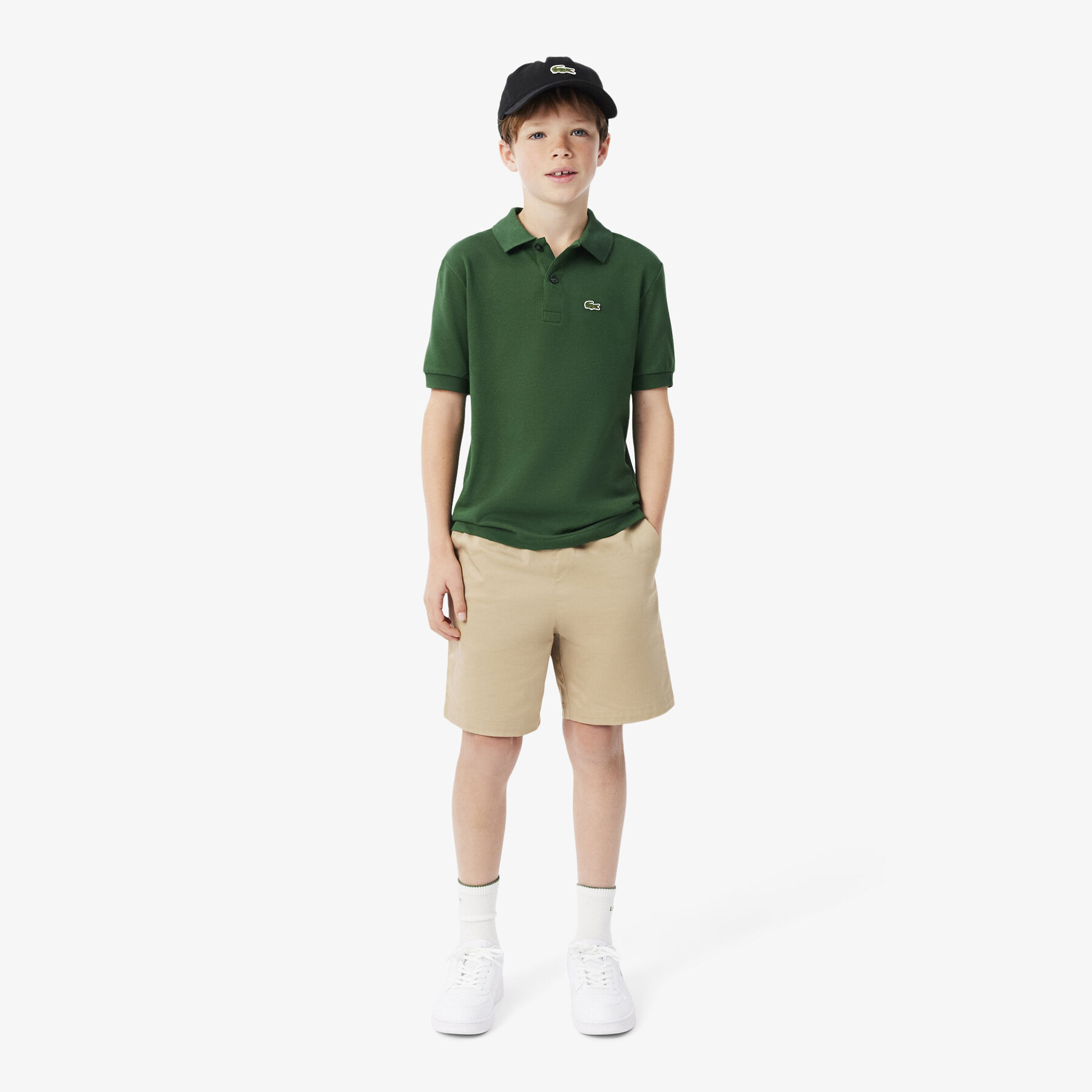Petit Pique Polo Shirt