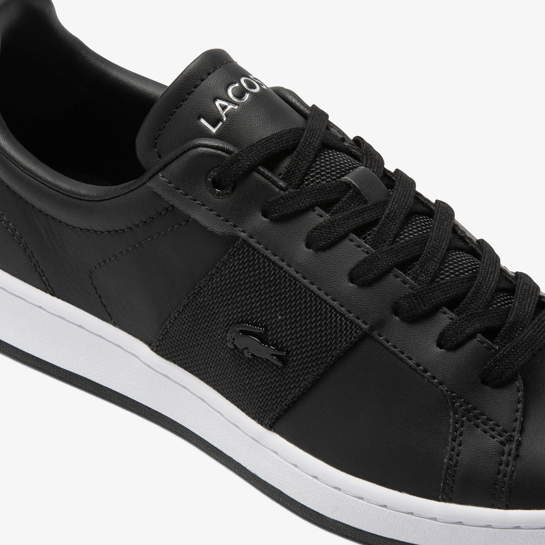 Men's Lacoste Carnaby Pro Leather Premium Trainers men s lacoste carnaby pro leather premium trainers