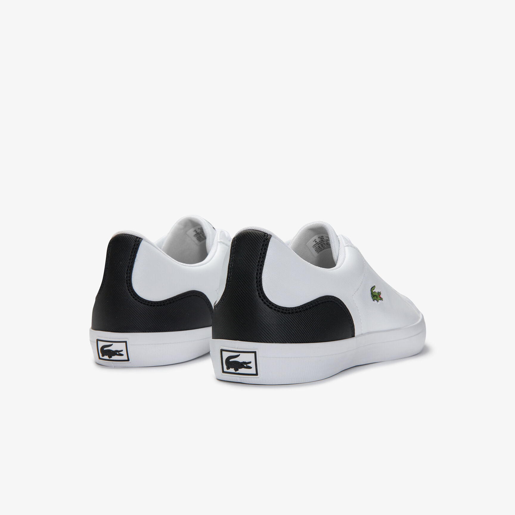 Men's Lerond Textured Leather and Synthetic Trainers