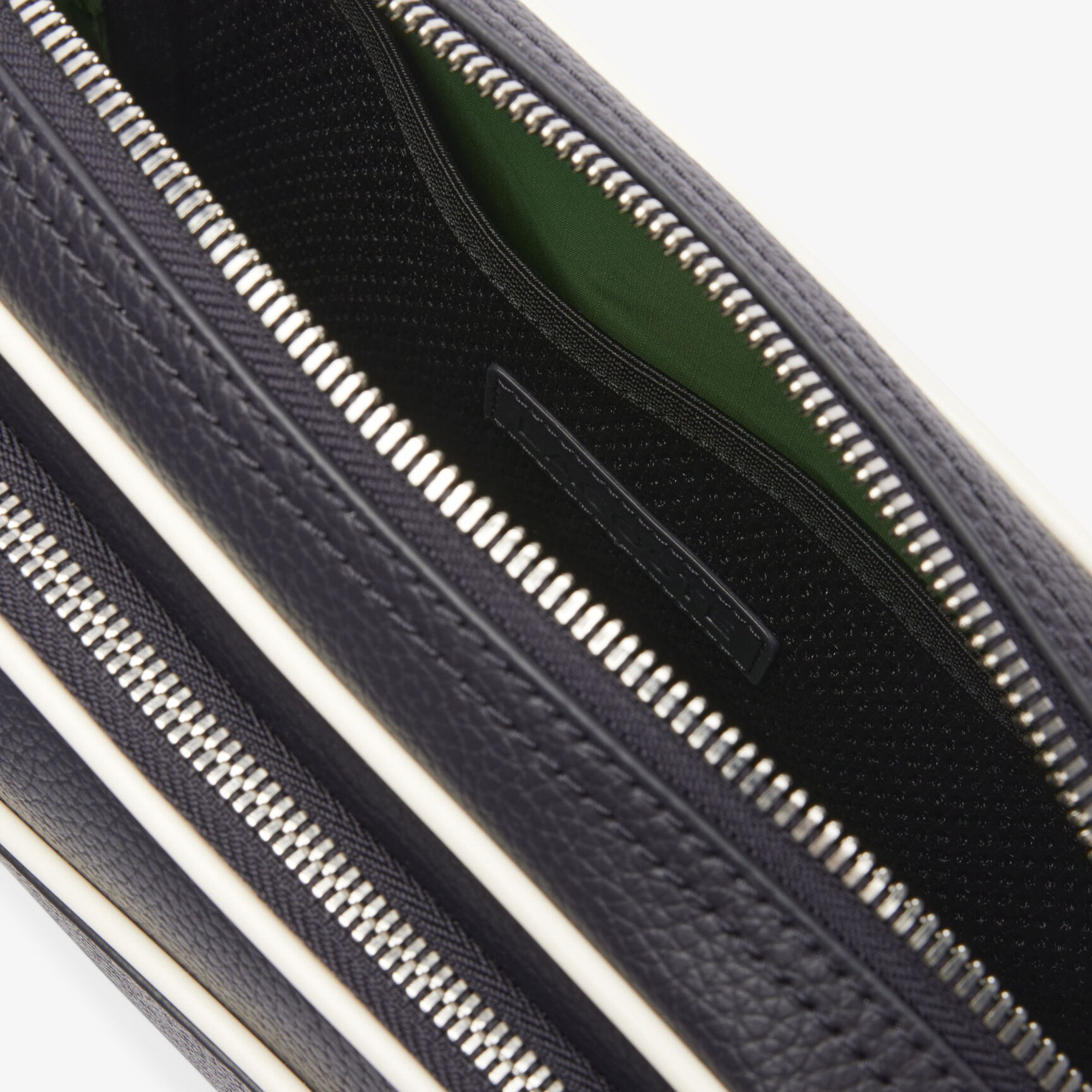 Angy Grain Leather Reporter Bag