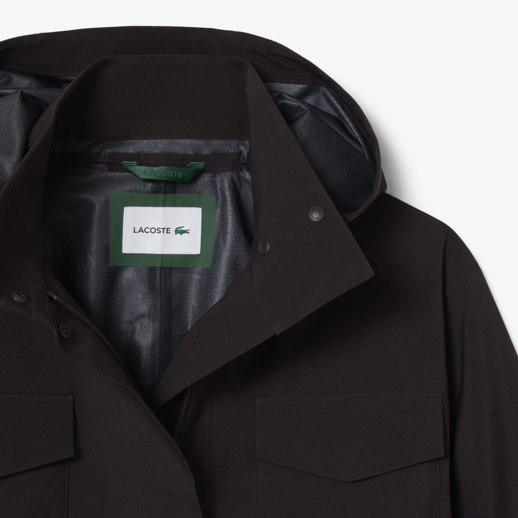 Oversized Mid Length Waterproof Parka