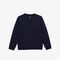 lacoste boys  chantaco print fleece sweatshirt