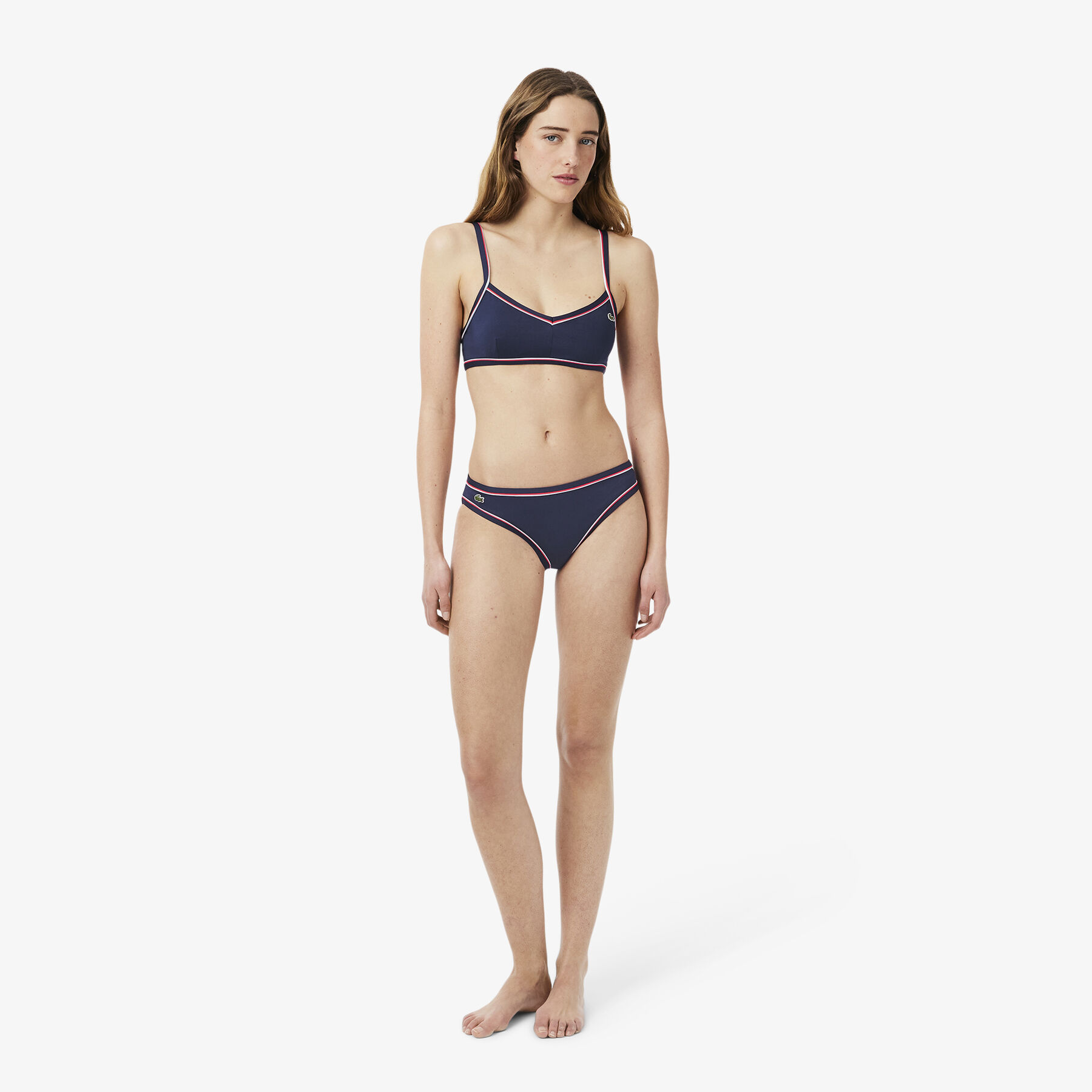 Contrast Trim Swim Briefs lacoste contrast trim swim briefs