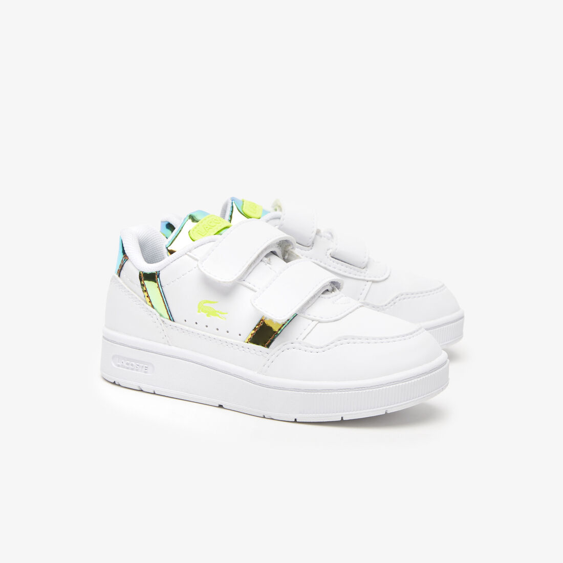 Infants' Lacoste T-Clip Synthetic Trainers Infants' Lacoste T-Clip Synthetic Trainers