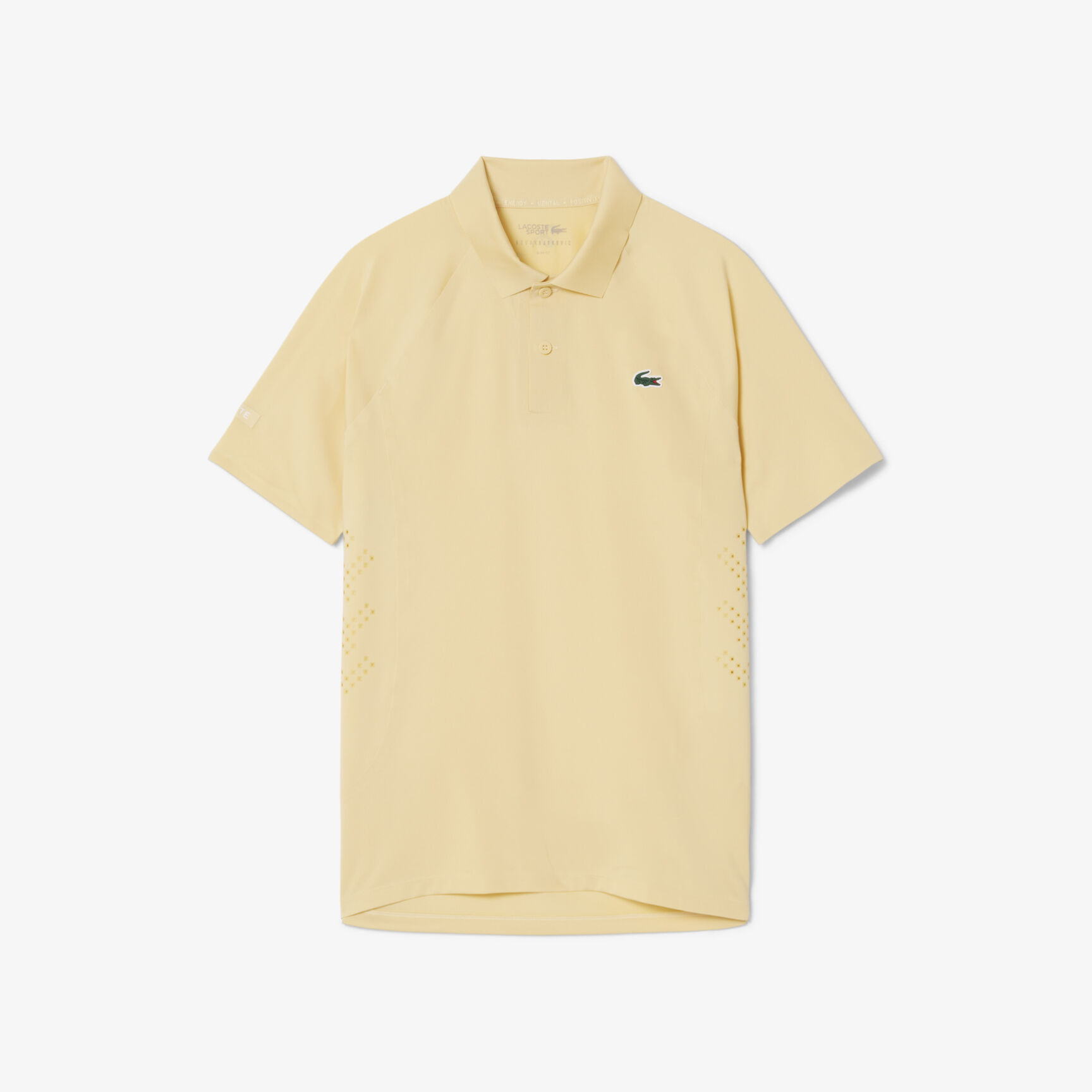 Lacoste Tennis x Novak Djokovic On Court Polo Shirt
