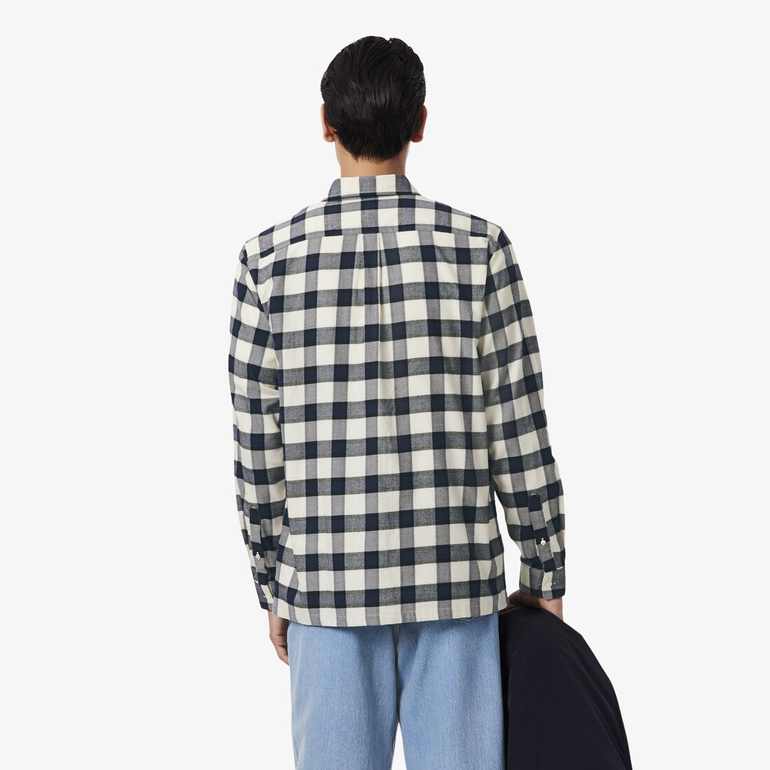 Regular Fit Plaid Flannel Shirt Regular Fit Plaid Flannel Shirt