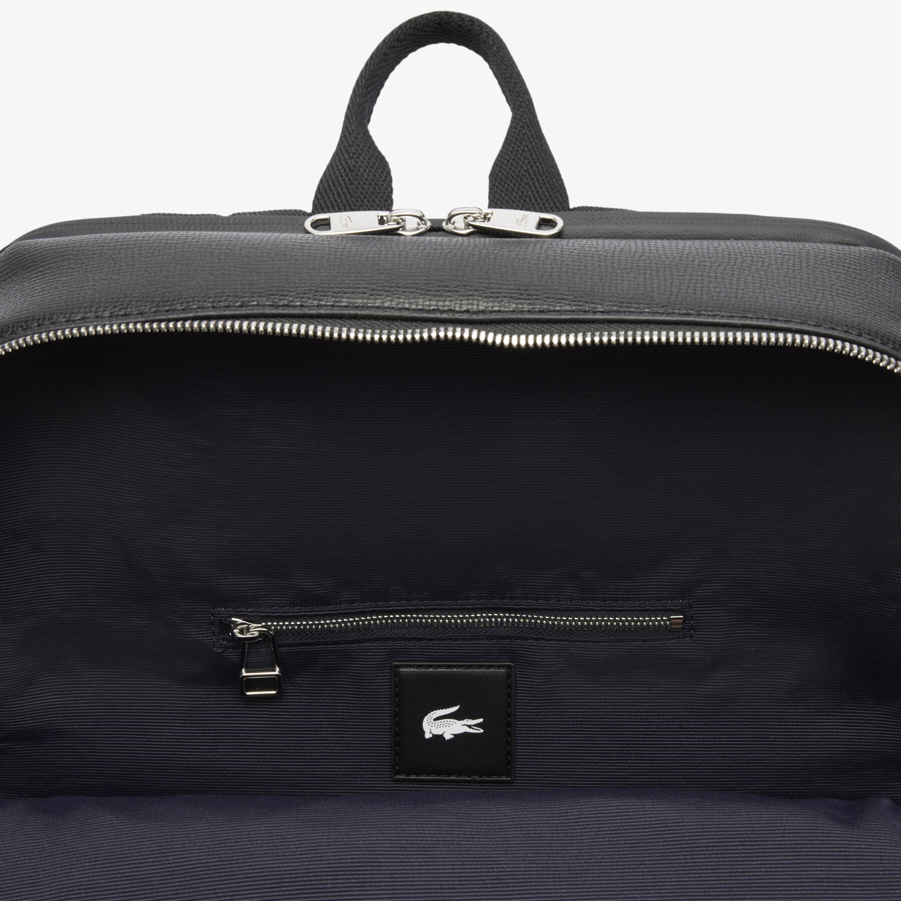 Ossian Leather Backpack lacoste ossian leather backpack