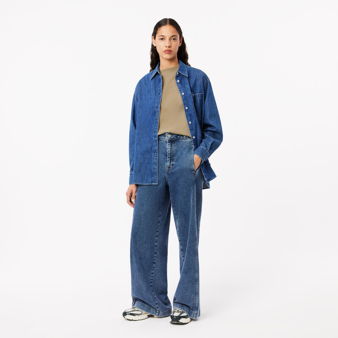 Oversized Wash Effect Badge T-shirt Oversized Wash Effect Badge T-shirt