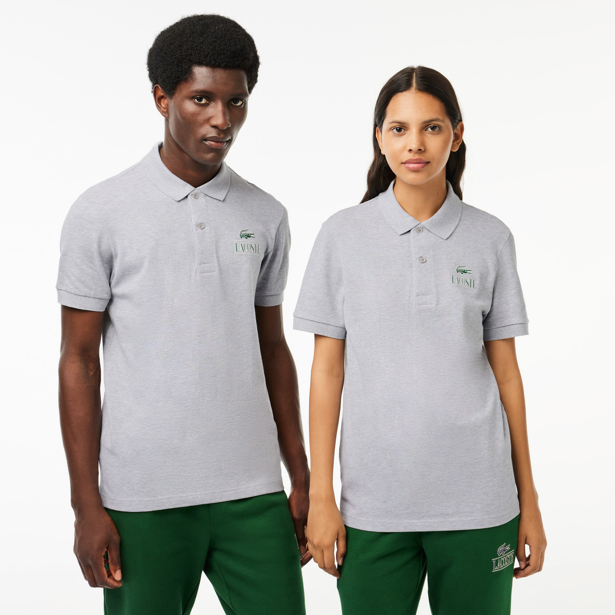 Lacoste pique stretch cheap