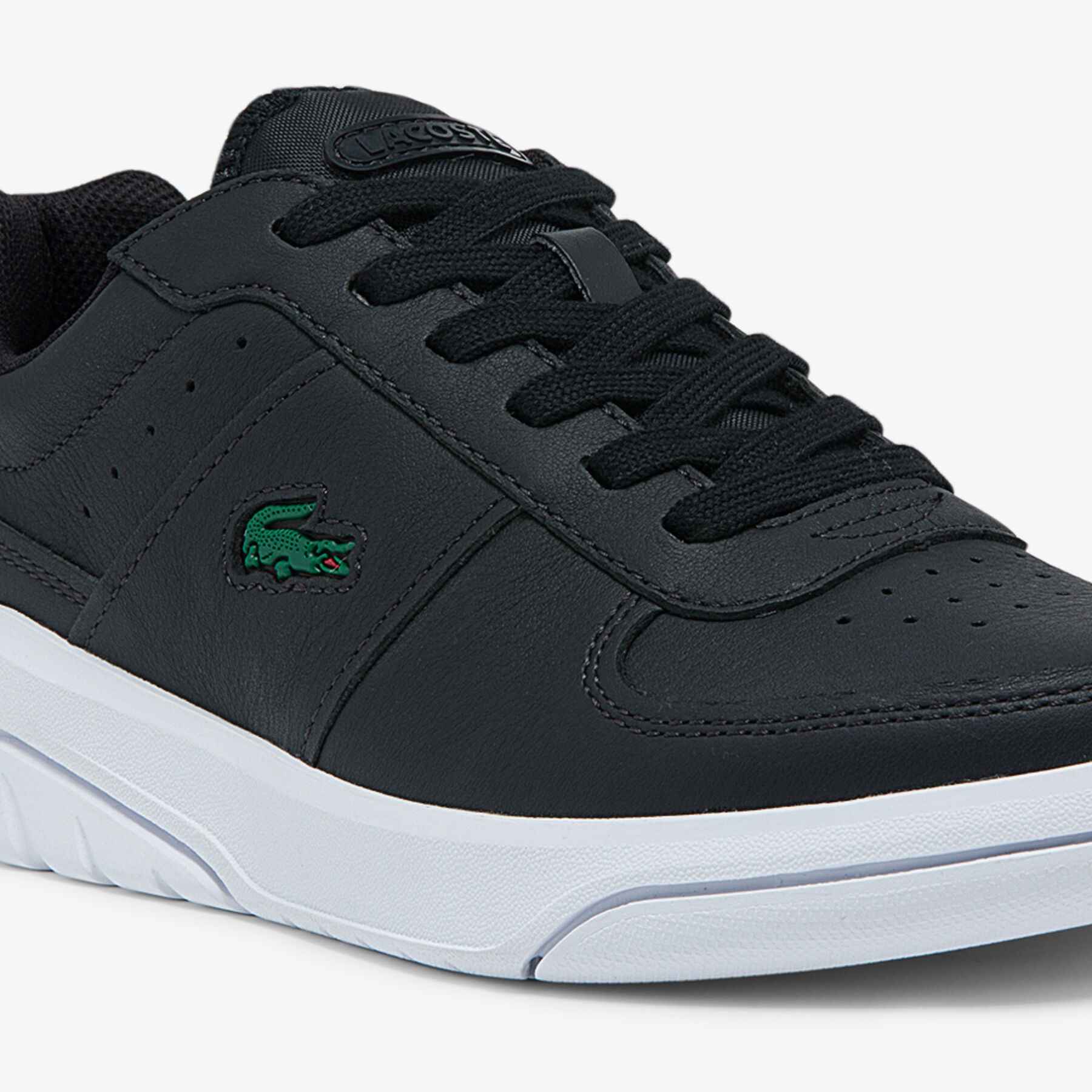 Women's Game Advance Leather and Synthetic Trainers lacoste women s game advance leather and synthetic trainers