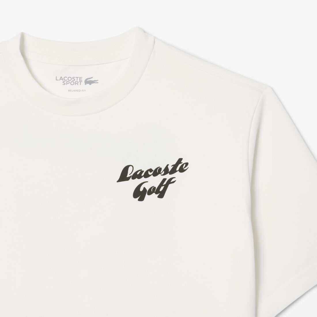 Relaxed Fit Printed Golf T-shirt Relaxed Fit Printed Golf T-shirt