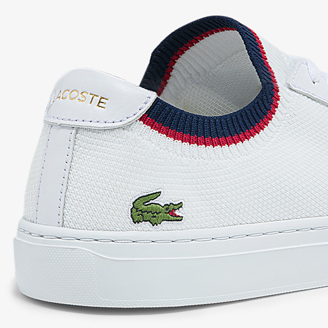 سنيكرز لا بيكيه قماش وجلد للرجال سنيكرز لا بيكيه قماش وجلد للرجال