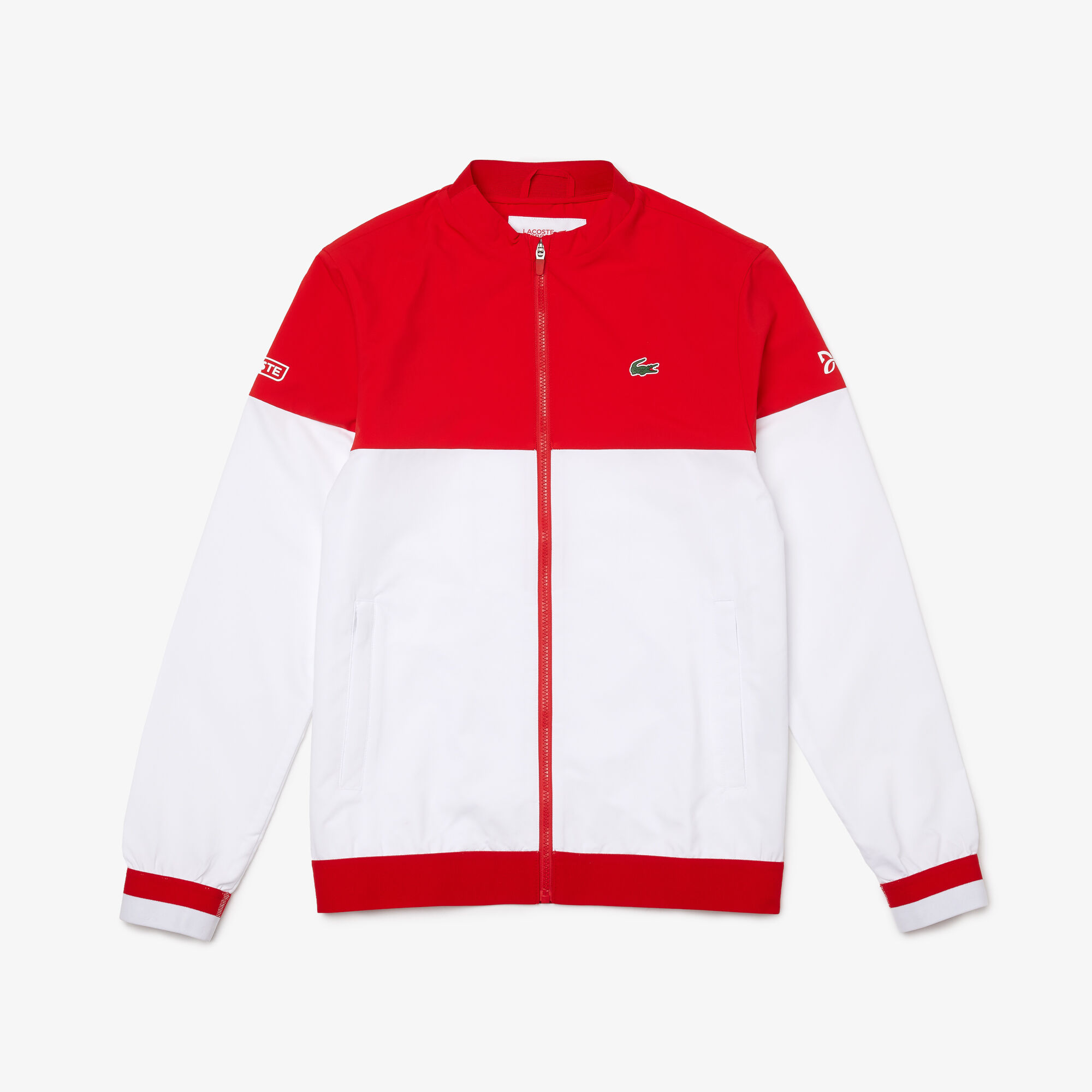 Lacoste novak cheap djokovic jacket