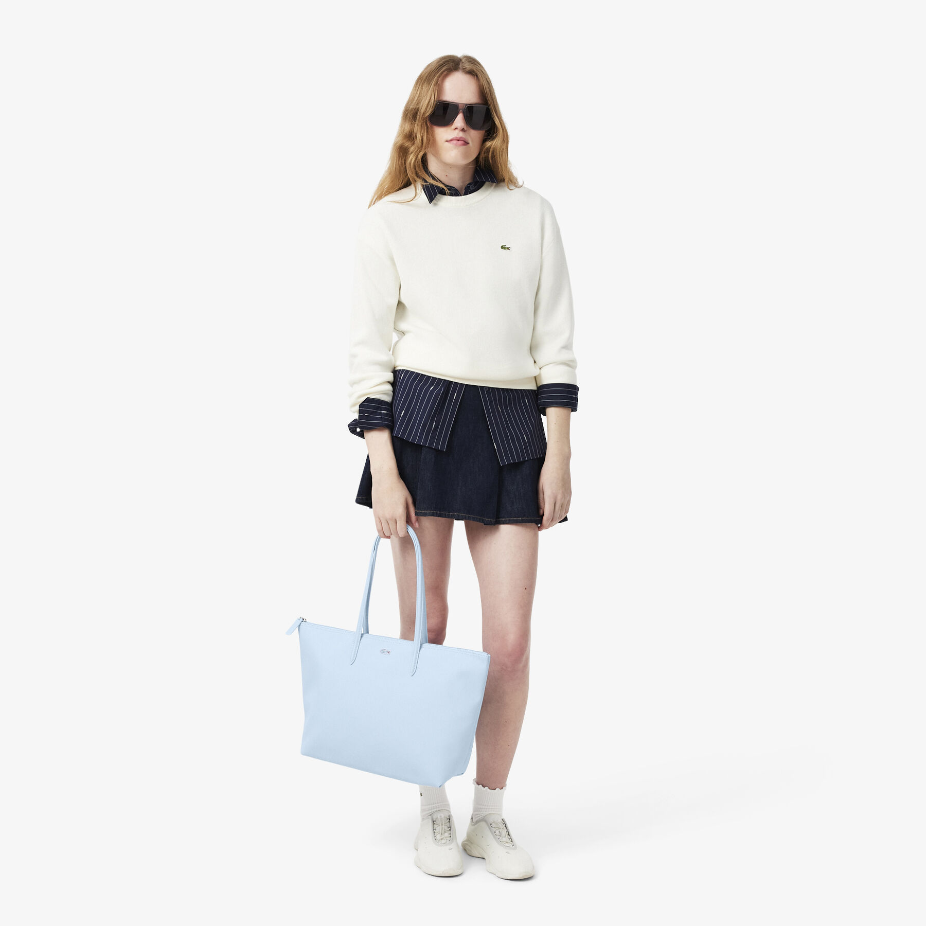 Large L.12.12 Concept Tote lacoste large l 12 12 concept tote