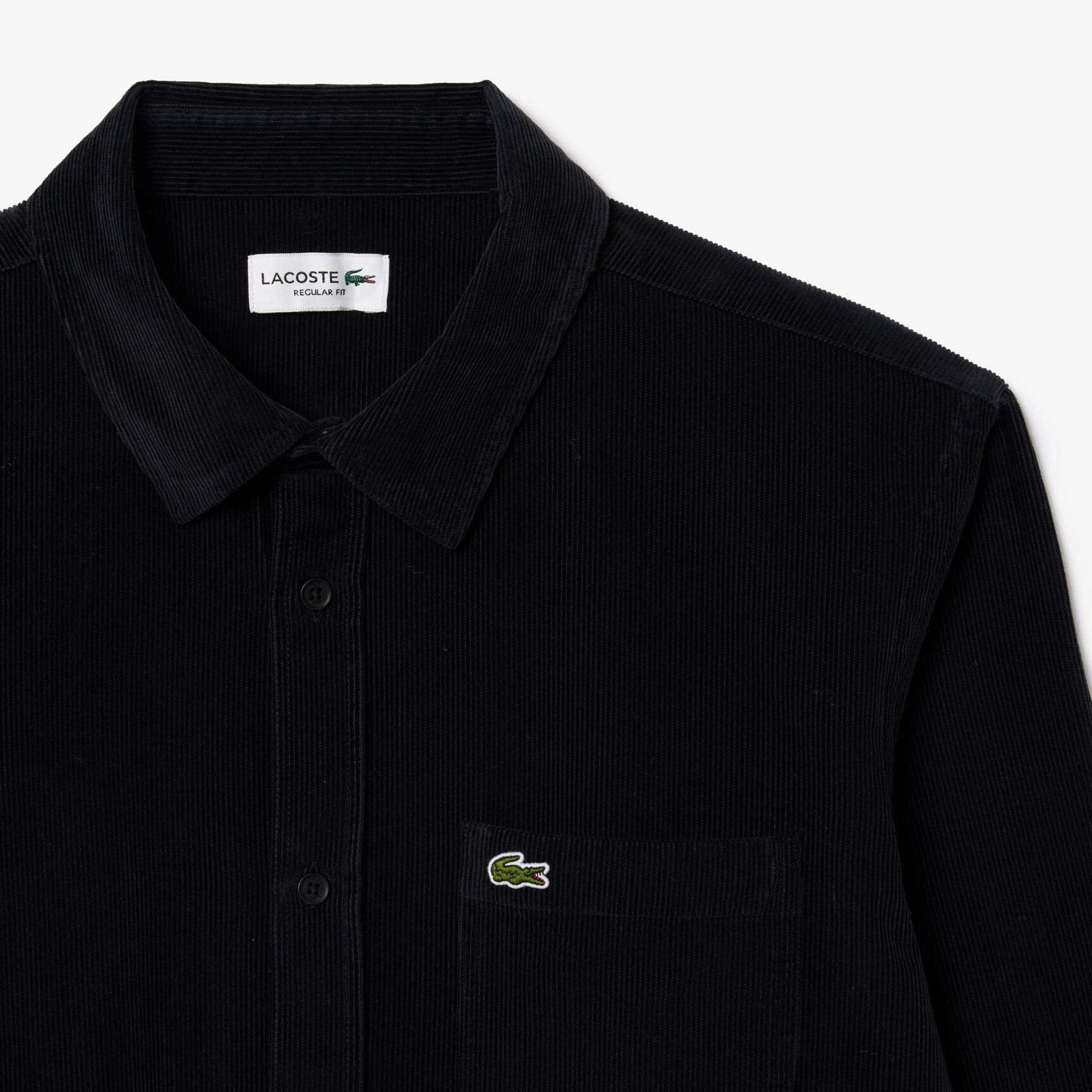 Regular Fit Cotton Corduroy Shirt