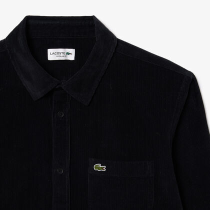Regular Fit Cotton Corduroy Shirt