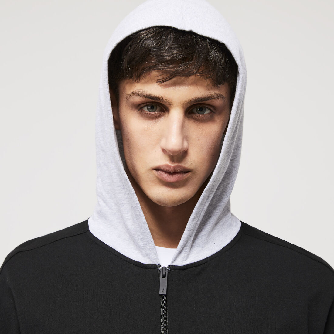 هودي بيت صوف قطني بشعار الماركة للرجال هودي بيت صوف قطني بشعار الماركة للرجال