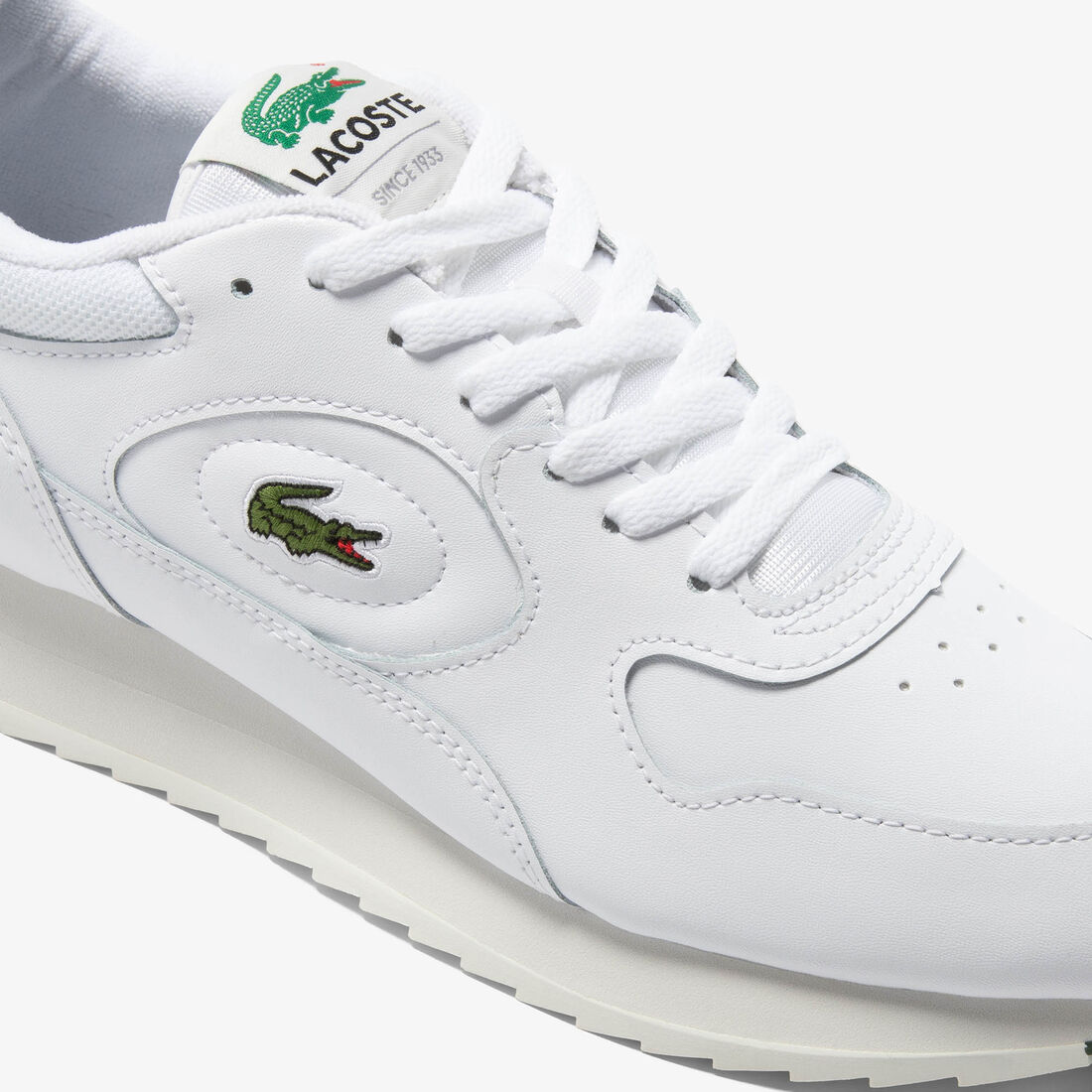 Men's Linetrack Leather Trainers Men's Linetrack Leather Trainers