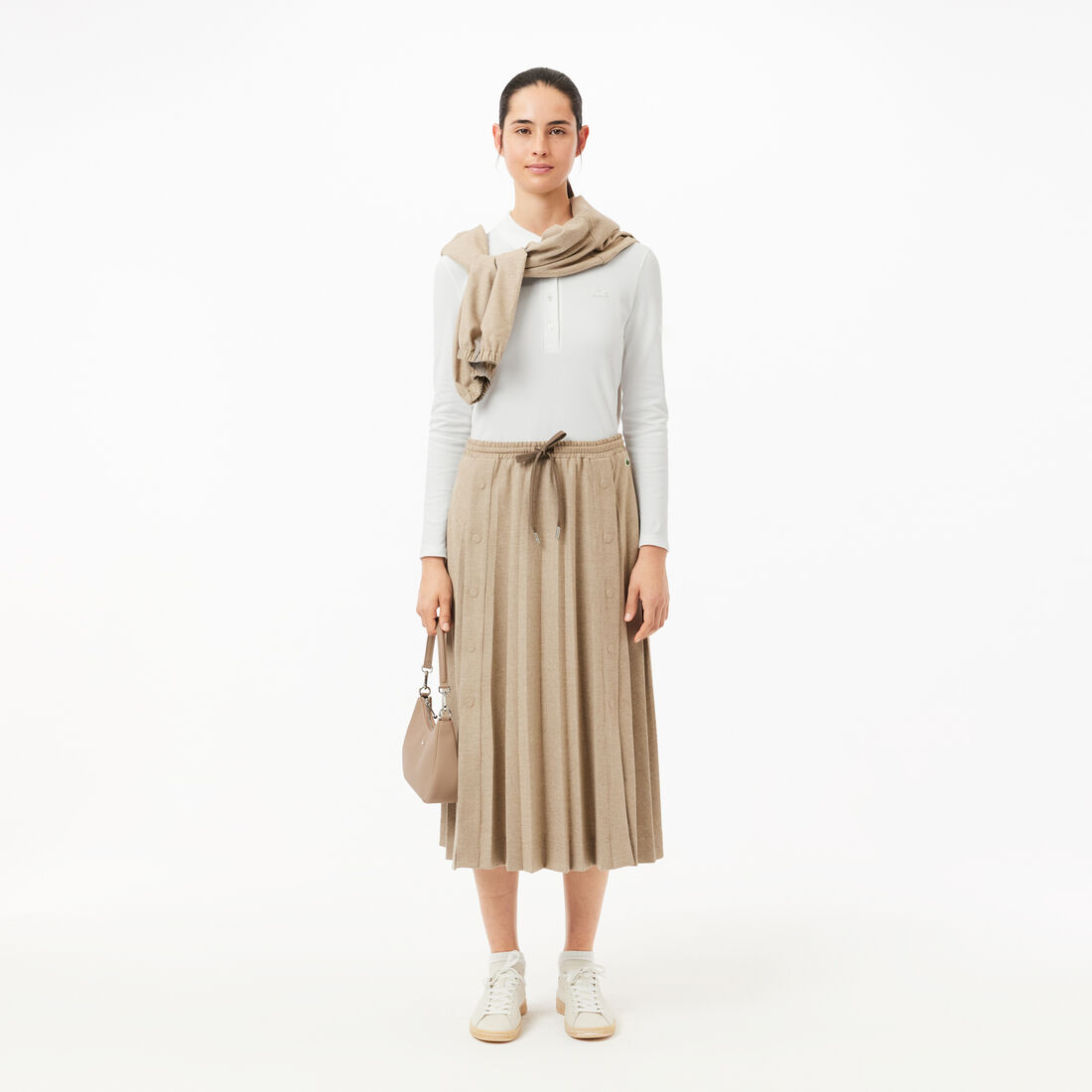 Women's Slim fit Stretch Pique Lacoste Polo Shirt Women's Slim fit Stretch Pique Lacoste Polo Shirt