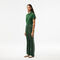 lacoste flared monogram sweatpants