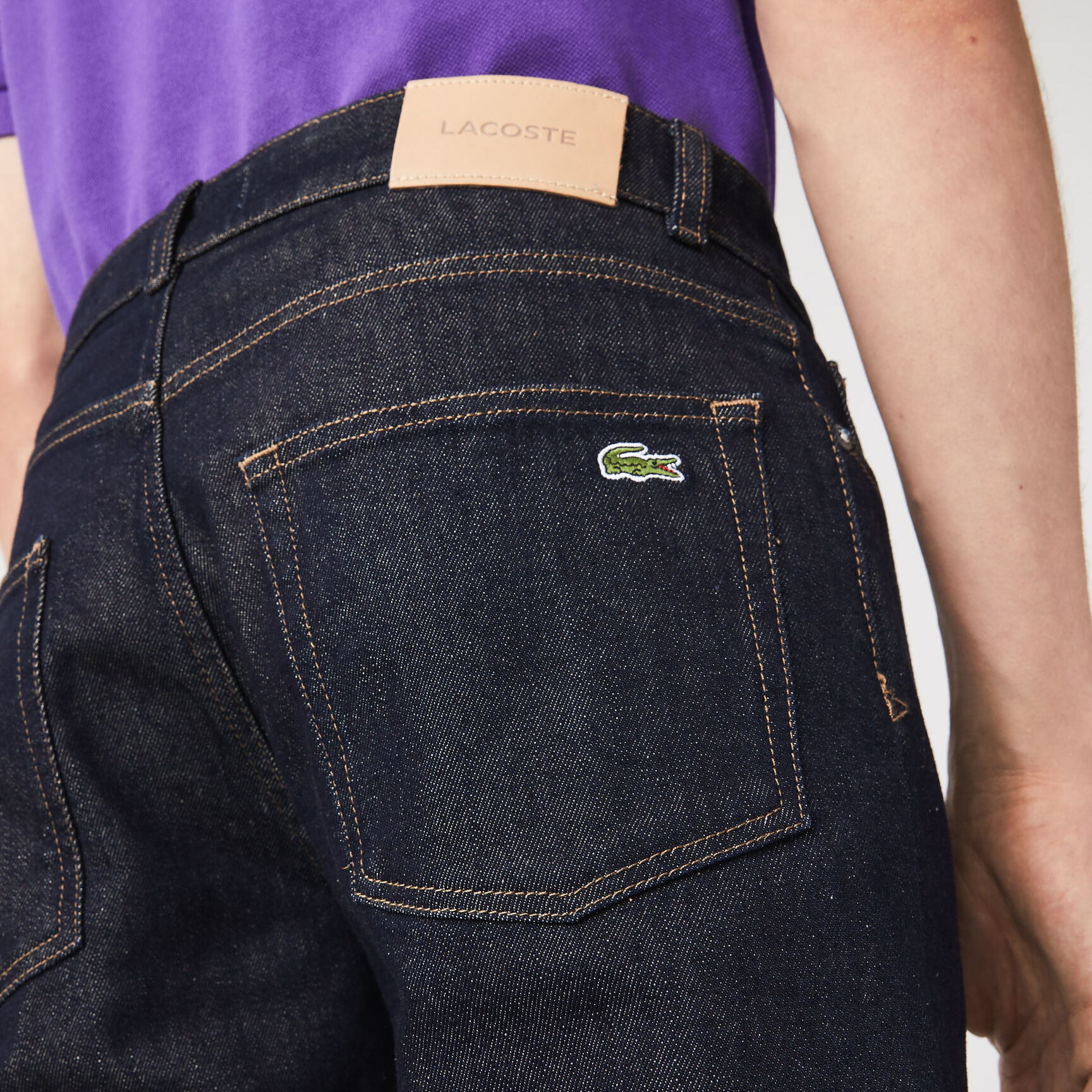 Men's Slim Fit Stretch Denim 5-Pocket Jeans Men's Slim Fit Stretch Denim 5-Pocket Jeans