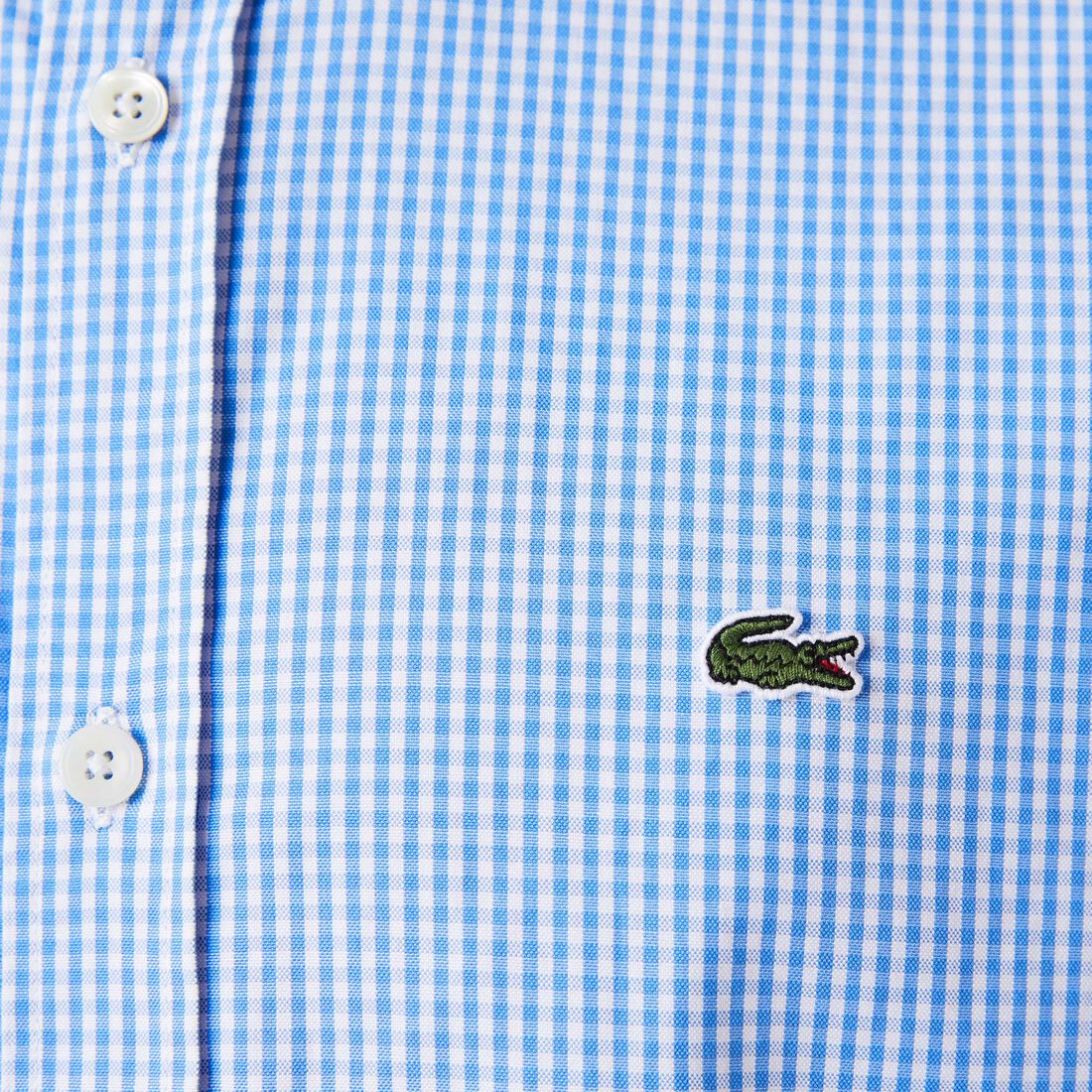 Regular Fit Checked Cotton Shirt Regular Fit Checked Cotton Shirt