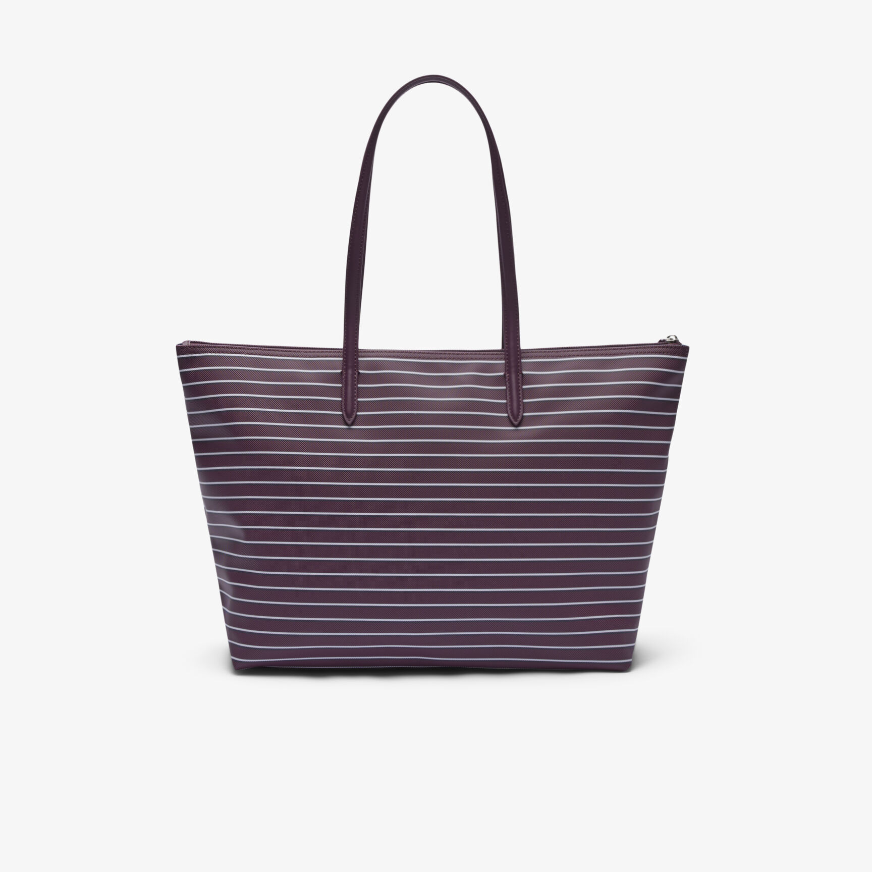 Large Striped L.12.12 Concept Tote Large Striped L.12.12 Concept Tote