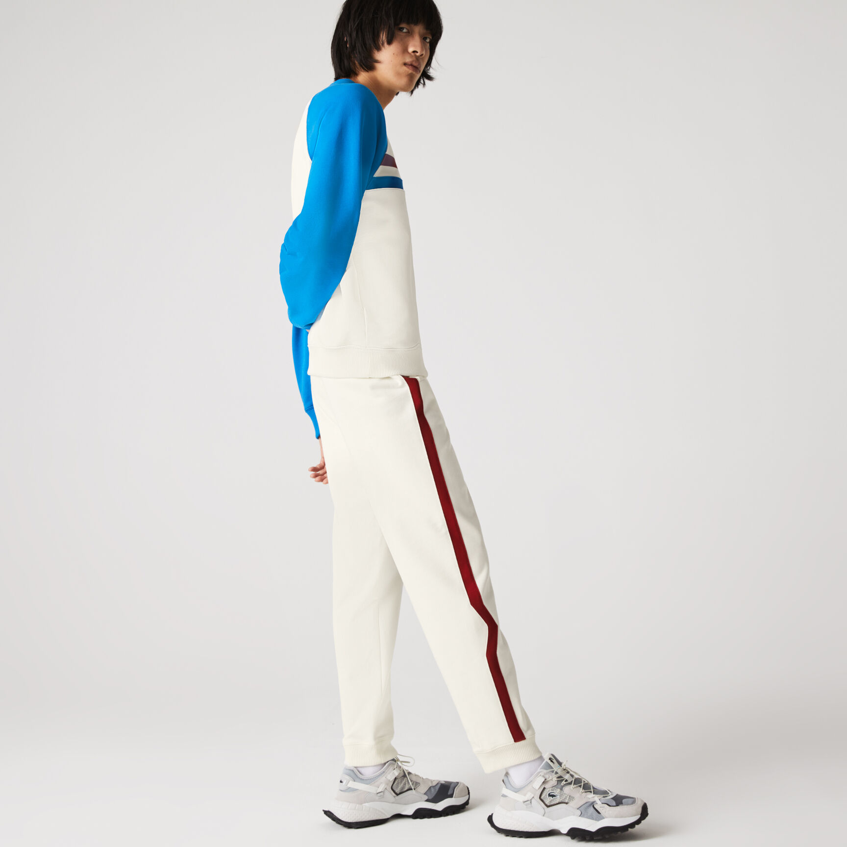 بنطلون رياضي للرجال مصنوع في فرنسا من القطن العضوي والصوف بنطلون رياضي للرجال مصنوع في فرنسا من القطن العضوي والصوف