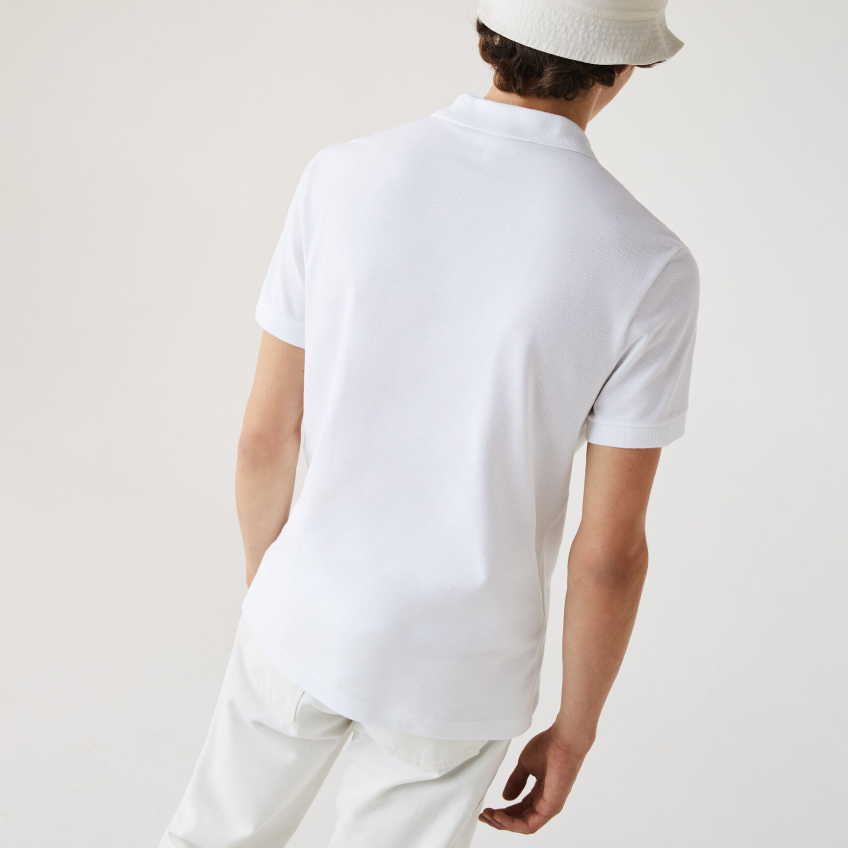 Men&rsquo;s Lacoste Regular Fit Badge Cotton Polo