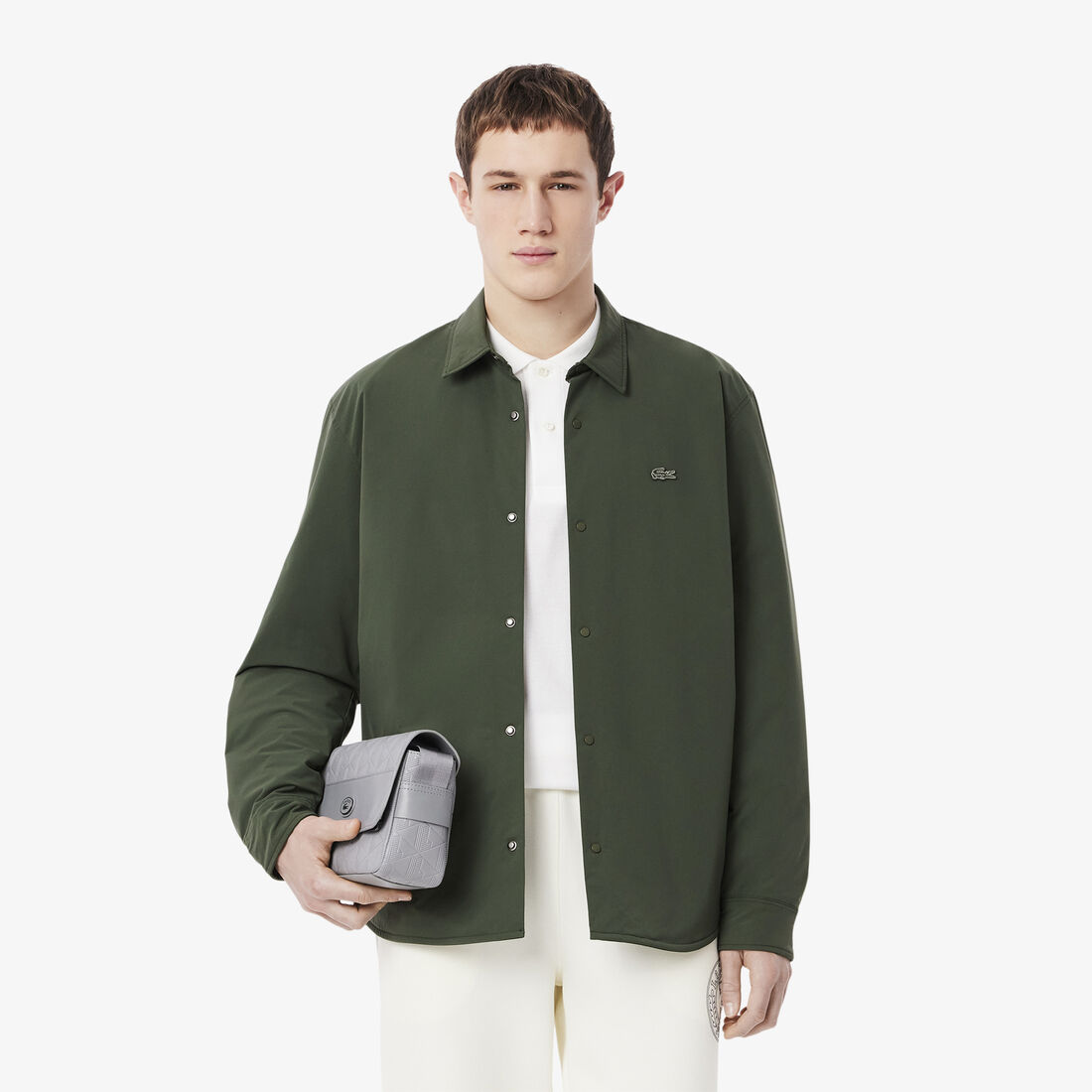 Quilted Water-Repellent Overshirt