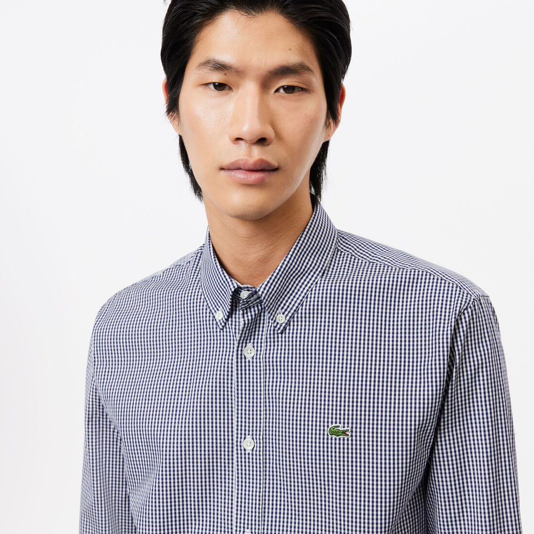 Regular Fit Checked Cotton Shirt Regular Fit Checked Cotton Shirt