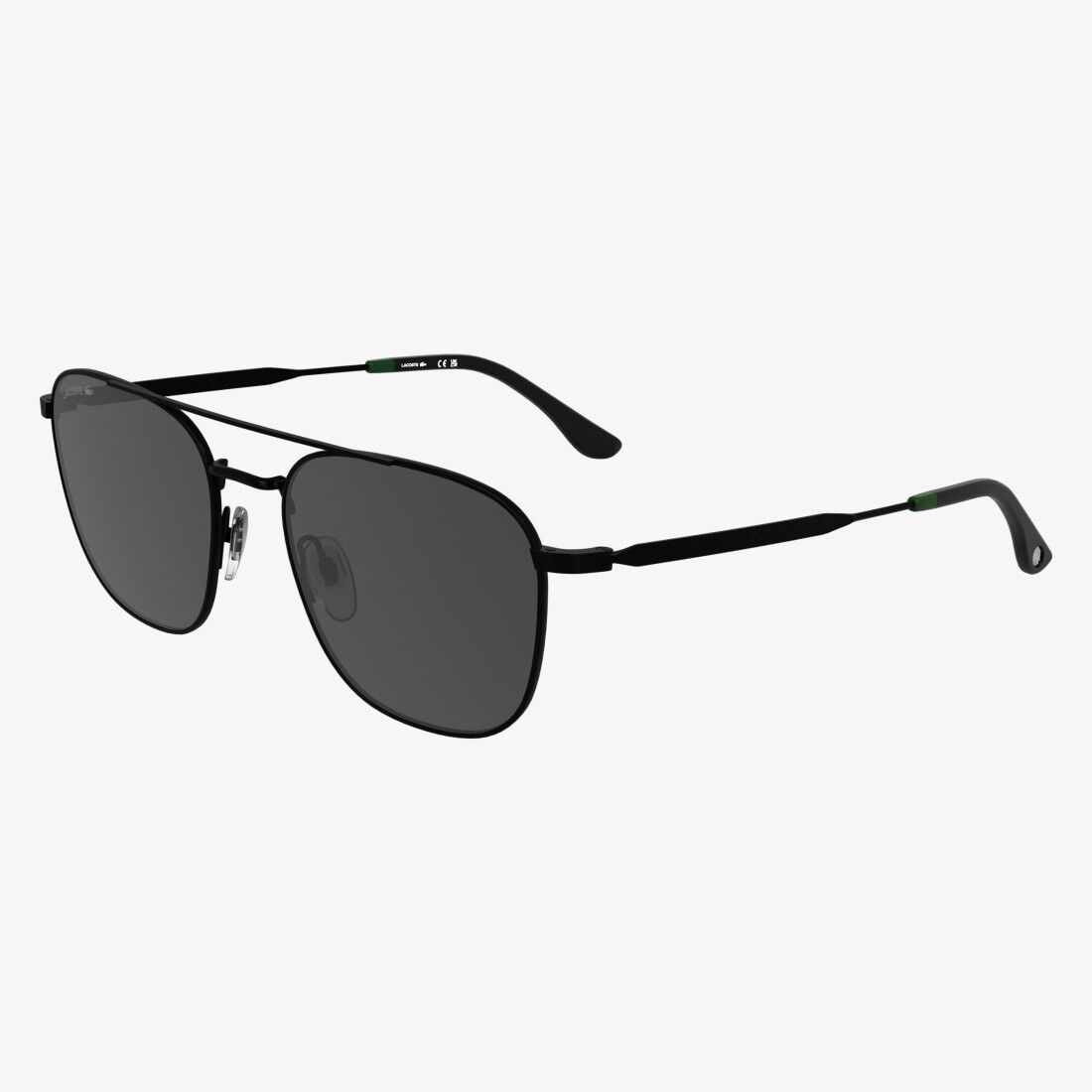 Lacoste Monogram Double Bridge Sunglasses