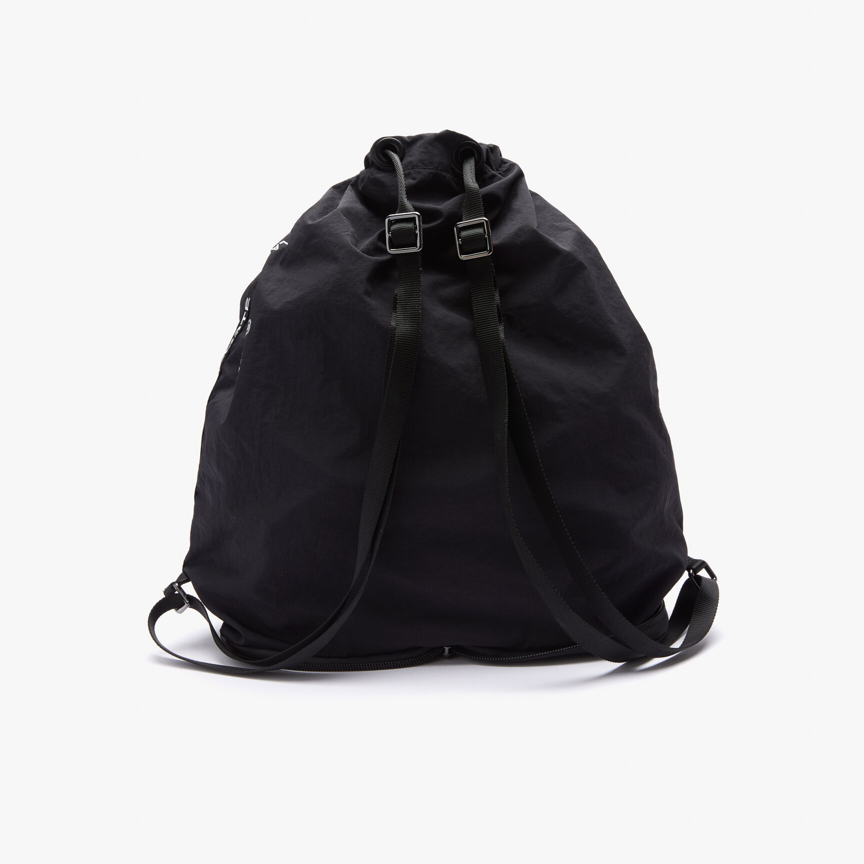 حقيبة ظهر نايلون قابلة للطي بشريط شعار الماركة للجنسين حقيبة ظهر نايلون قابلة للطي بشريط شعار الماركة للجنسين