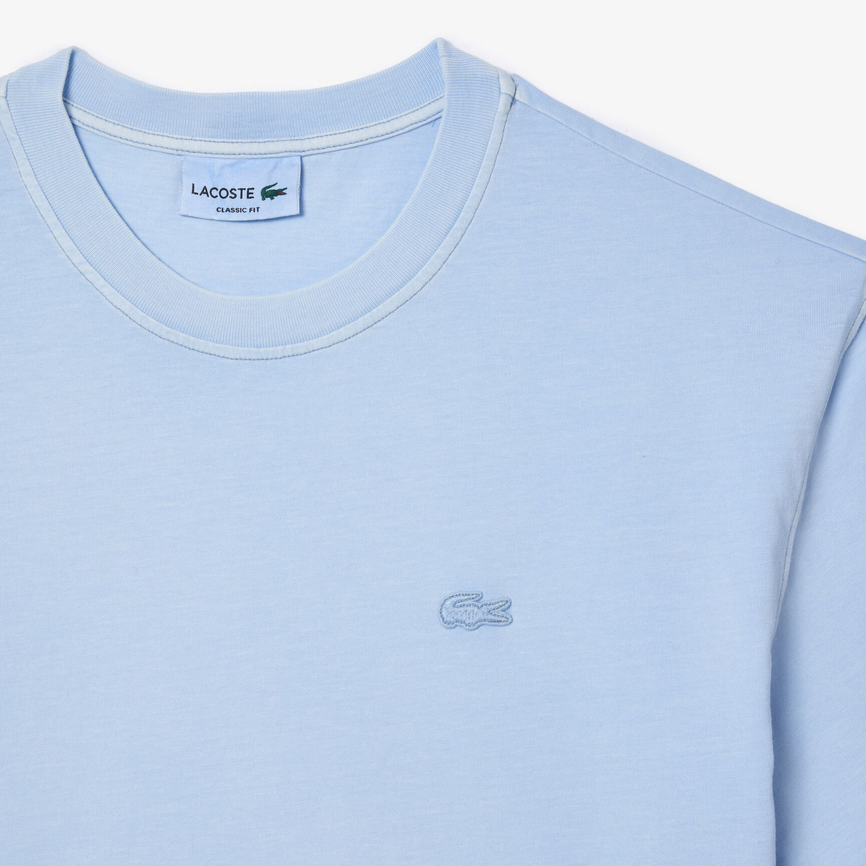 تي شيرت جيرسي مصبوغ طبيعي