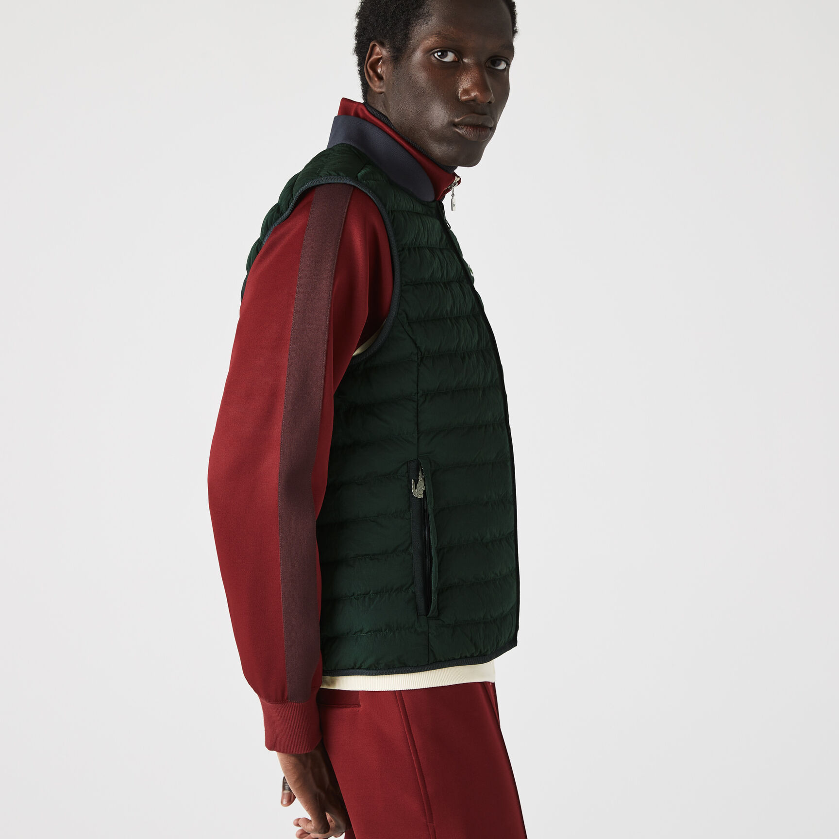 Men's Lightweight Foldable Water-Resistant Puffer Coat