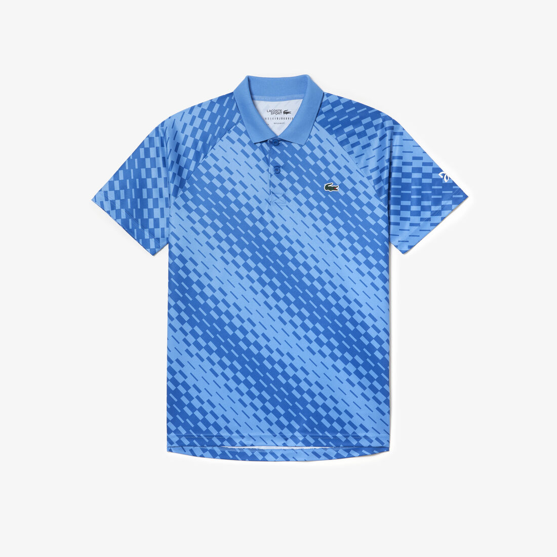Men's Lacoste Tennis x Novak Djokovic Printed Polo Shirt Men's Lacoste Tennis x Novak Djokovic Printed Polo Shirt