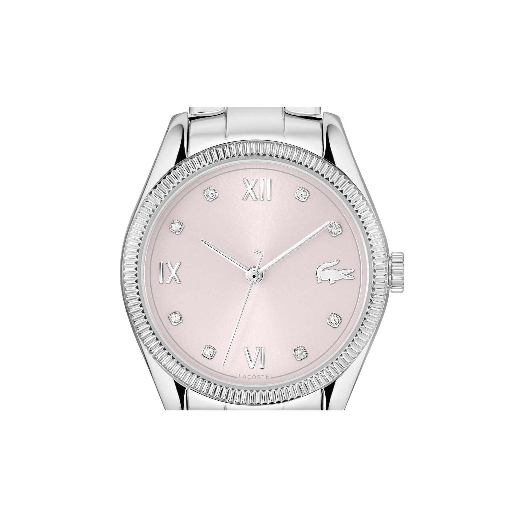 ساعة لاكوست باريسيان بسوار معدني