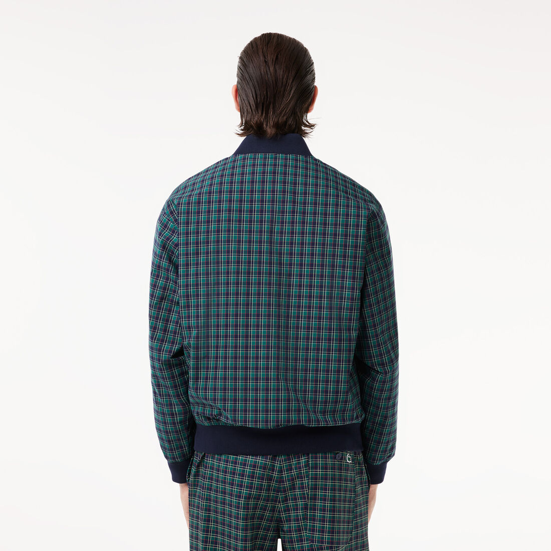 Checked Showerproof Harrington Jacket Checked Showerproof Harrington Jacket