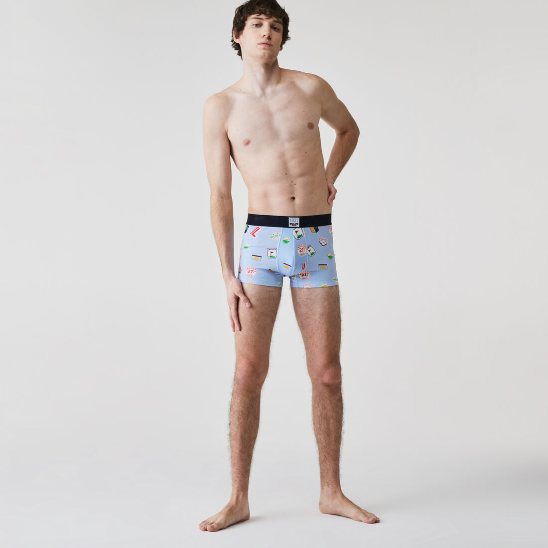 Men’s Badges Stretch Cotton Trunk 3-Pack