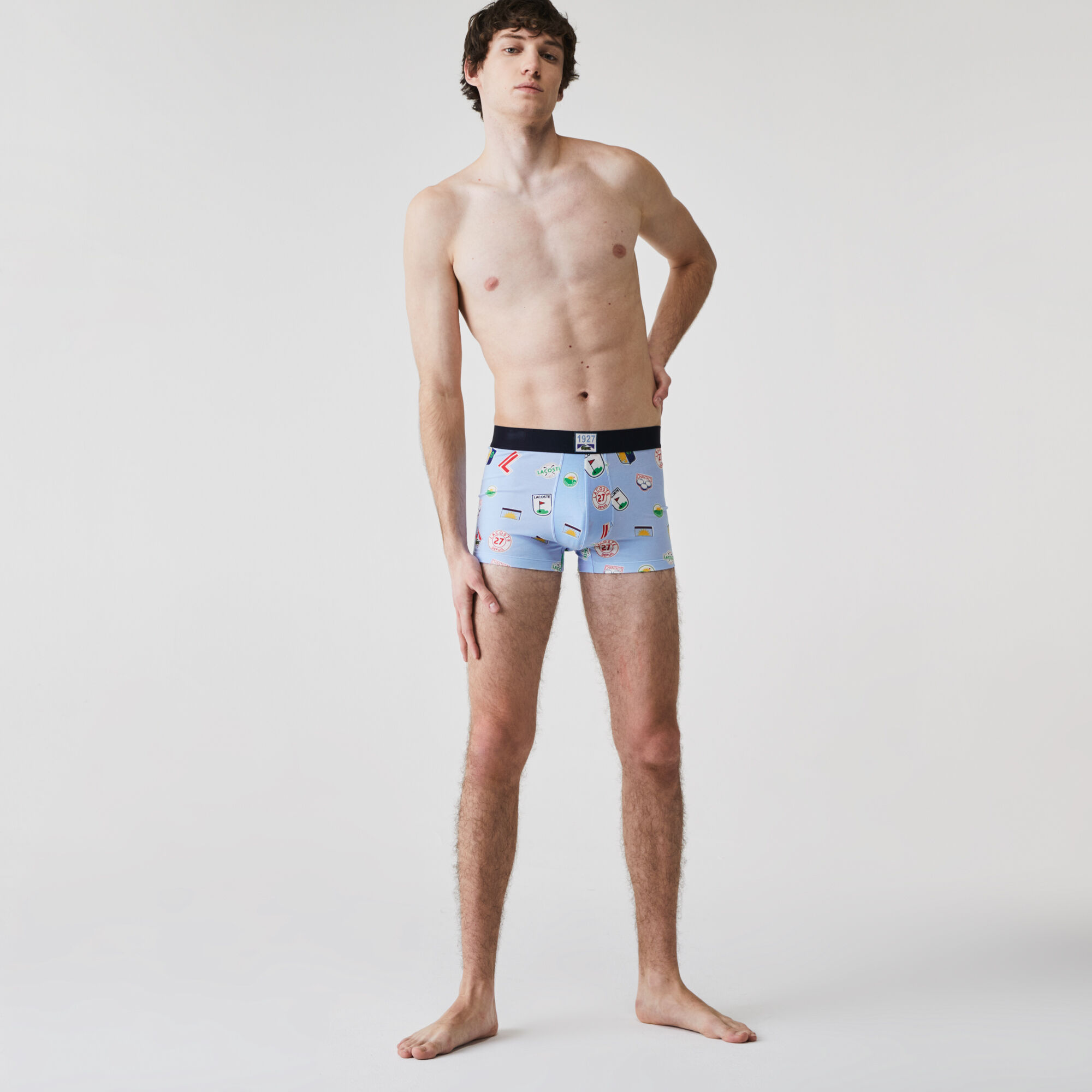 Men’s Badges Stretch Cotton Trunk 3-Pack Men’s Badges Stretch Cotton Trunk 3-Pack