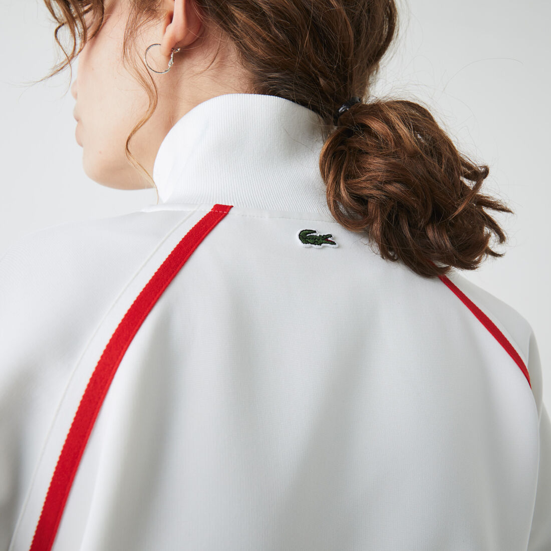 Women’s Stand-Up Collar Vintage Style Zip Sweatshirt Women’s Stand-Up Collar Vintage Style Zip Sweatshirt