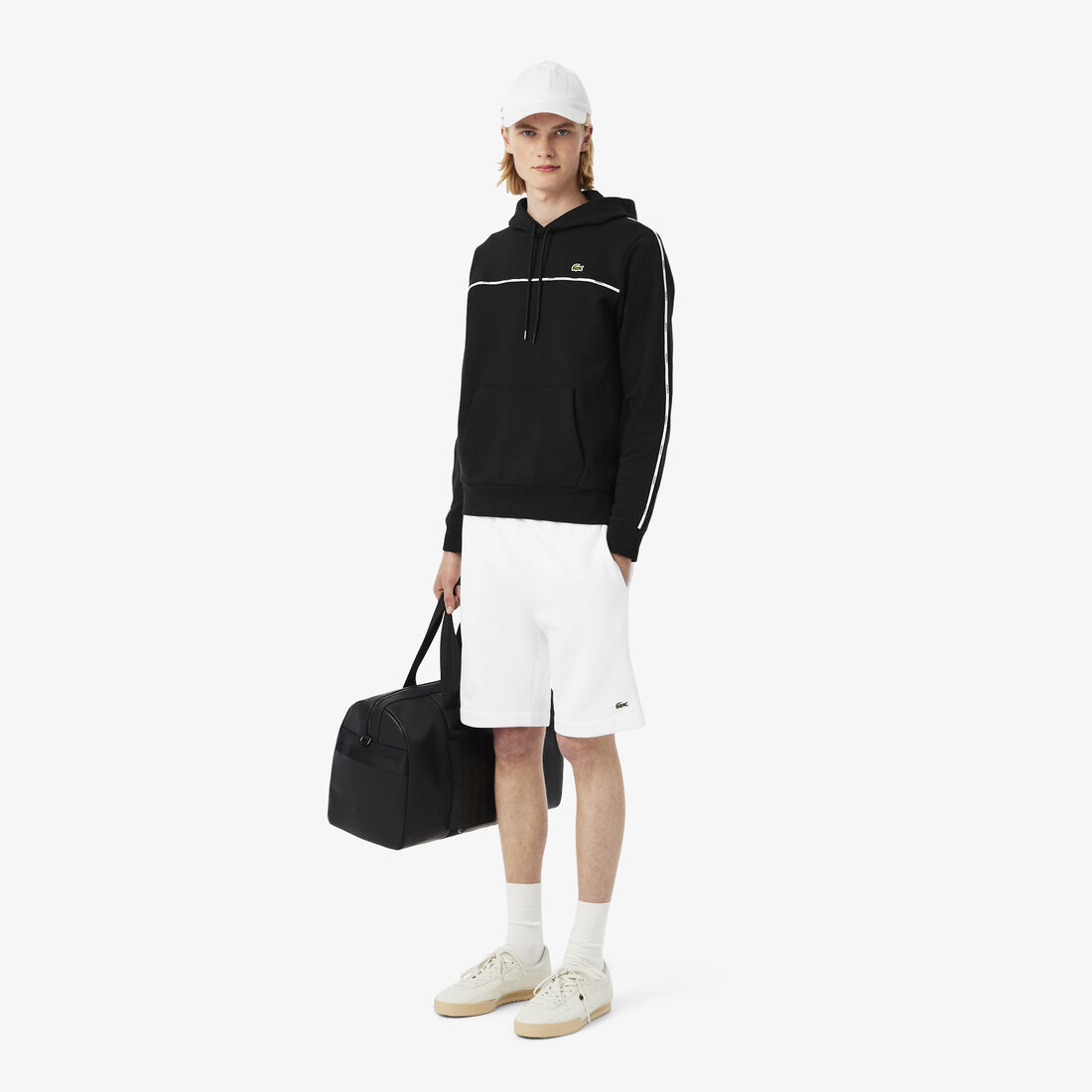 Regular Fit Fleece Shorts