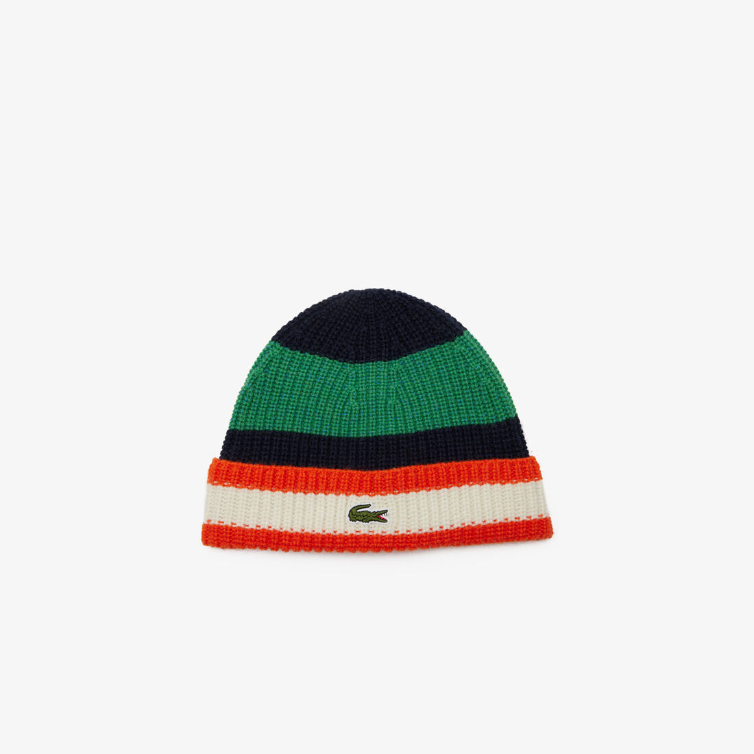 Wool Striped Beanie Wool Striped Beanie